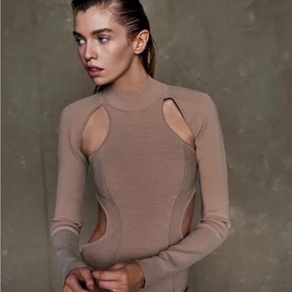 Herve Leger Ottoman Mini Dress. Authentic NWT - Picture 1 of 9